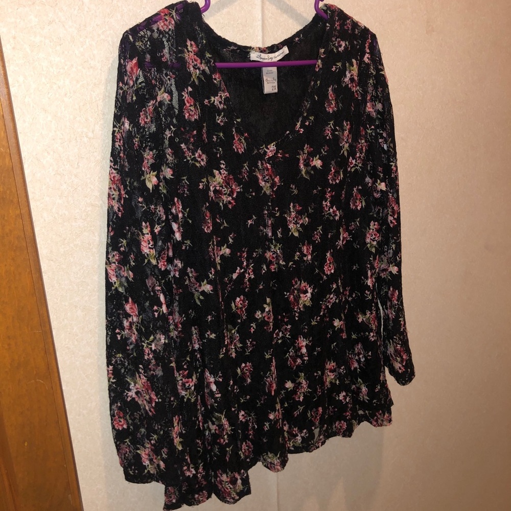 American Rag Floral Top